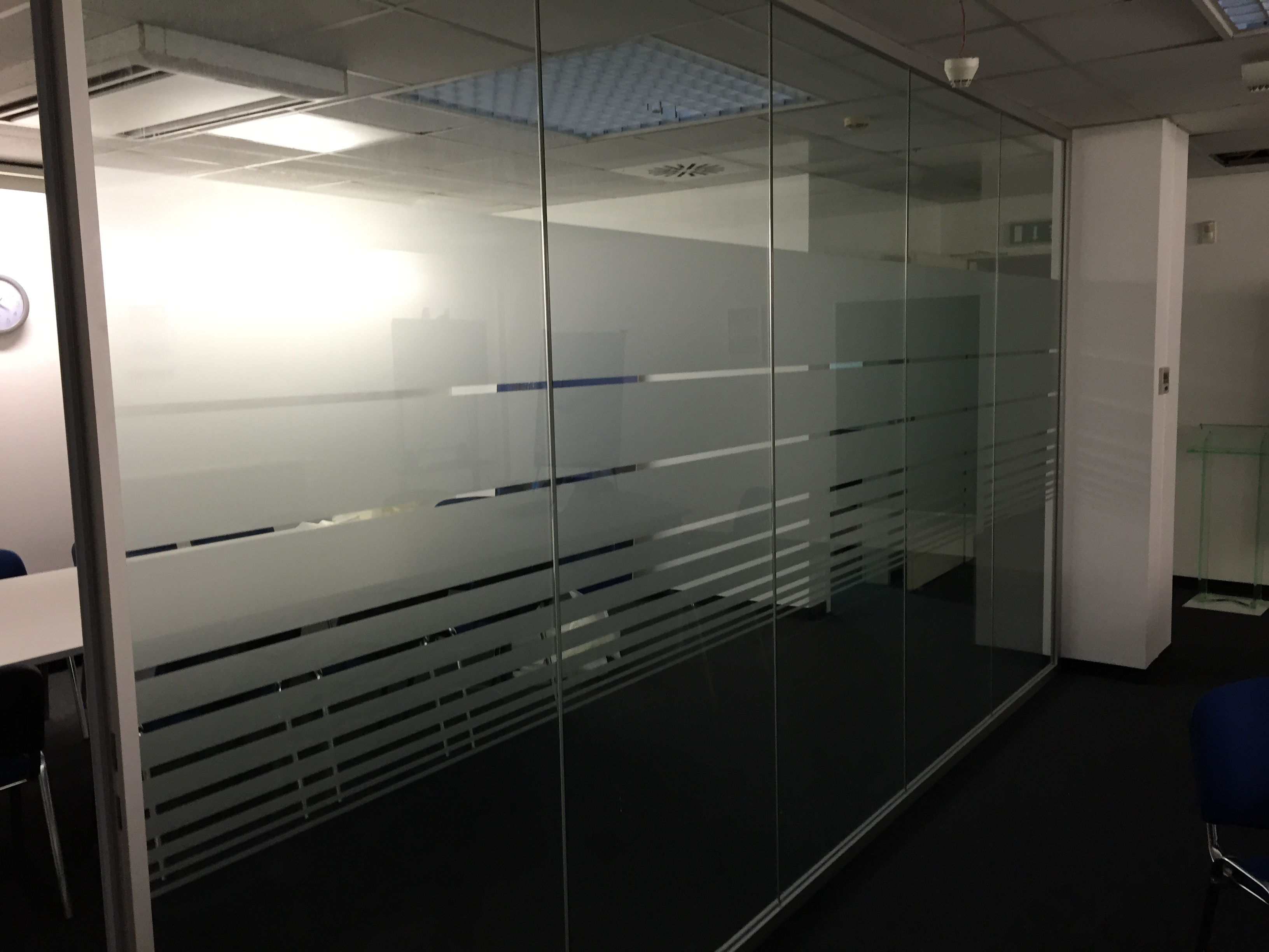 Milchglasfolie Fenster